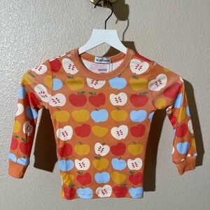 La Paloma Kids Apple Print Pajama